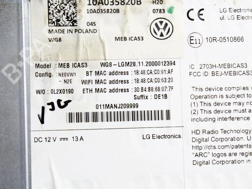 Electronic module VW ID.4 (E21) PRO | BP39793332M83 - Image 5