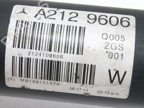 Driveshaft MERCEDES-BENZ E-CLASS (W212) E 350 CDI (212.023) | BP39877160M37 - Image 6