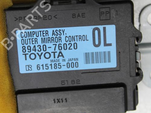 Electronic module LEXUS CT (ZWA10_) 200h (ZWA10_, ZWA10R) | BP39843851M83 - Image 3