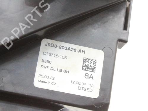 Front right lock JAGUAR I-PACE (X590) EV400 AWD | BP39768230C97 - Image 4