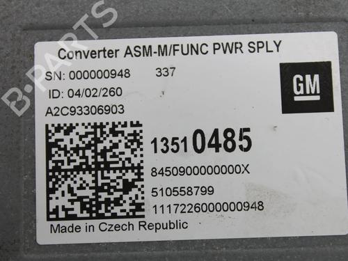 Electronic module OPEL INSIGNIA B Grand Sport (Z18) 1.6 CDTi (68) | BP39773065M83 - Image 5