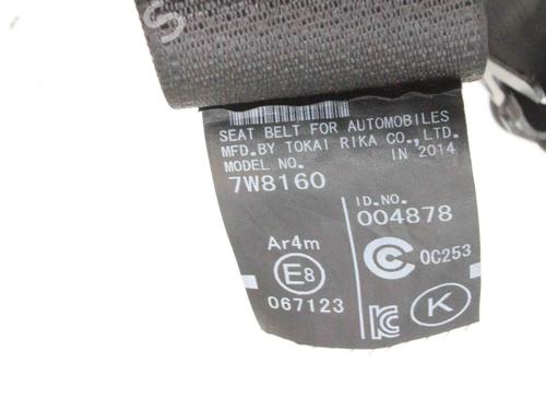 Rear left seatbelt LEXUS NX (_Z1_) 300h AWD (AYZ15, AYZ15_, AYZ15R) | BP39773047I29 - Image 4
