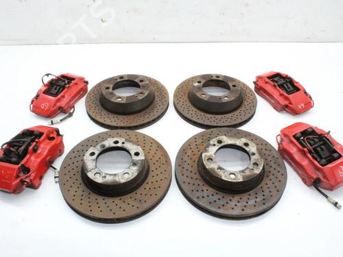 Used Right front brake caliper Right front brake caliper PORSCHE BOXSTER (986) S 3.2 (260 hp) 39810573 39810573