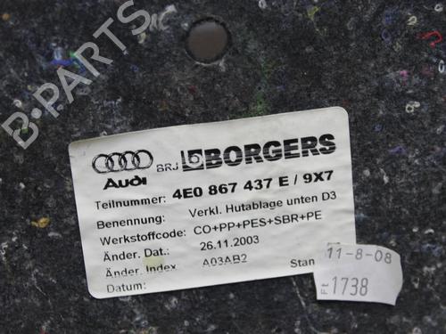 Luggage compartment floor AUDI A8 D3 (4E2, 4E8) 3.0 TDI quattro | BP39772608I33 - Image 11