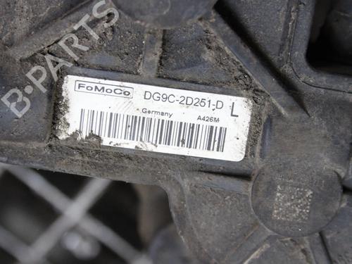 Left rear brake caliper FORD MONDEO V Saloon (CD) 2.0 TDCi | BP39845152M107  - Image 5