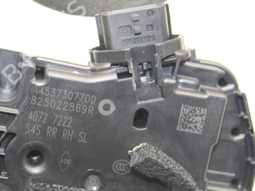 Højre bagtil lås SMART FORFOUR Hatchback (453) electric drive (453.091) | BP39817512C99 - Image 5