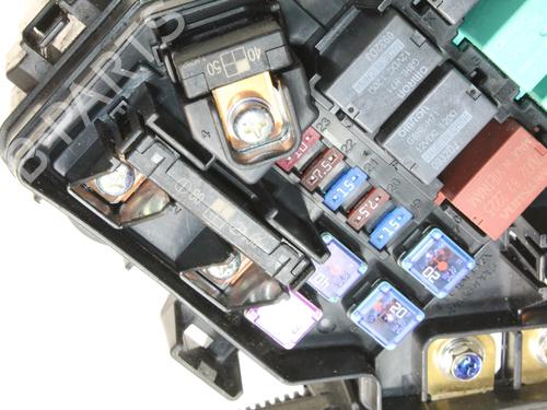 Fuse box HONDA CR-V III (RE_) 2.0 i-VTEC (RE5, RE1) | BP39869026E1 - Image 4