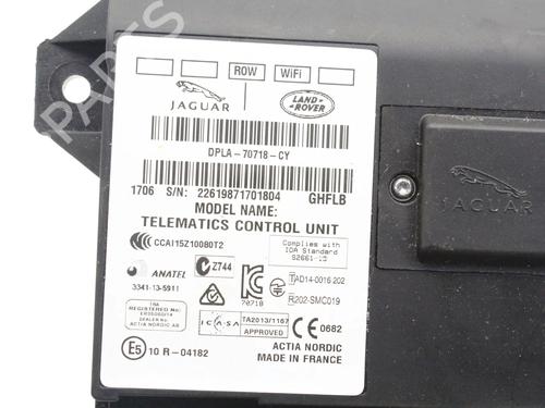 Electronic module JAGUAR F-PACE (X761) 2.0 TD4 AWD | BP39867114M83 - Image 3