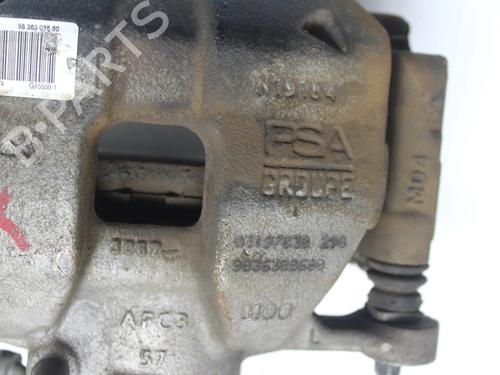 Left front brake caliper OPEL CORSA F (P2JO) CORSA-e (68) | BP39793684M105 - Image 5