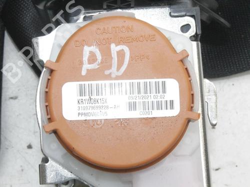 Front right seatbelt MERCEDES-BENZ EQA (H243) EQA 250 (243.701) | BP39867474I25 - Image 5