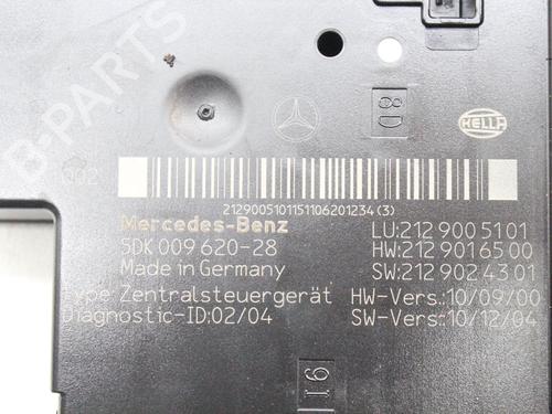 Fuse box MERCEDES-BENZ E-CLASS T-Model (S212) E 250 CGI (212.247) | BP39821190E1 - Image 5