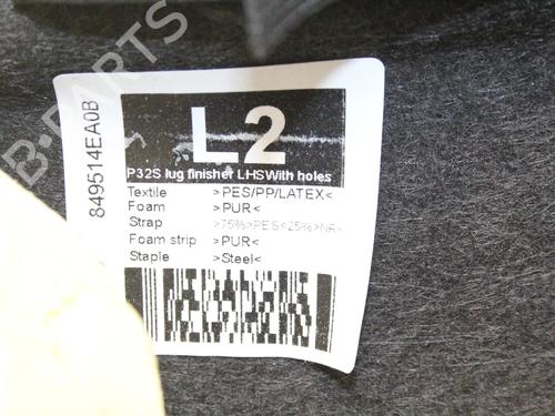 Boot lining NISSAN QASHQAI II (J11, J11_) 1.5 dCi | BP39794120I3 - Image 11
