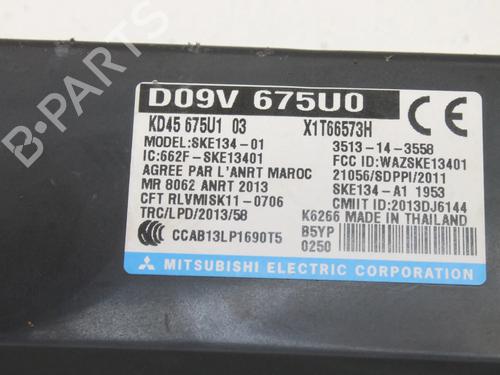 Electronic module MAZDA CX-5 (KE, GH) 2.2 D AWD (KE102) | BP39842221M83 - Image 5