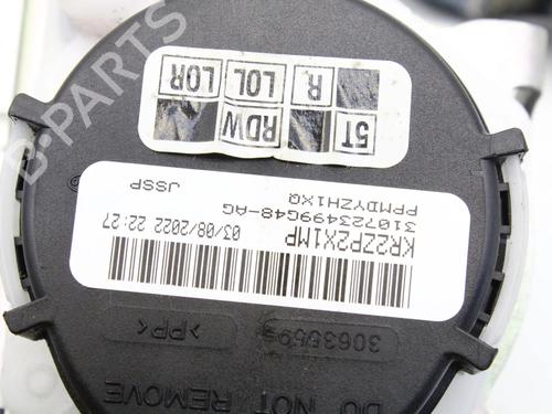 Front right seatbelt AUDI A1 Sportback (GBA) 30 TFSI | BP39863260I25 - Image 4