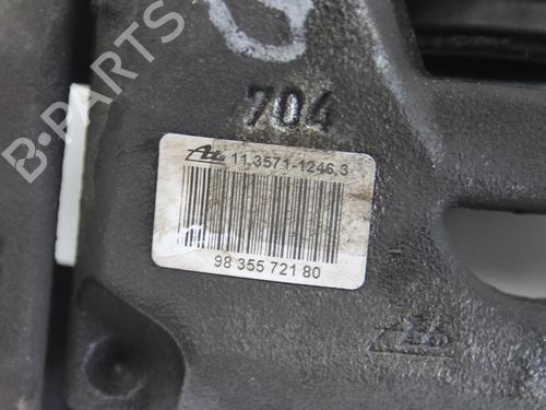 Right front brake caliper CITROËN DS3 (SA_) 1.2 VTi 82 | BP39797607M104 - Image 8