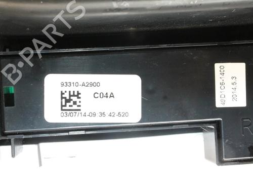 Middle console KIA CEE'D Sportswagon (JD) 1.6 CRDi 128 | BP39782008I22 - Image 7