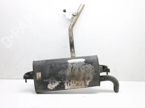 Exhaust system LEXUS CT (ZWA10_) 200h (ZWA10_, ZWA10R) | BP39870167M121 - Image 2