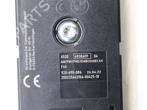 Electronic module BMW 1 (F40) 118 i | BP39820811M83 - Image 3
