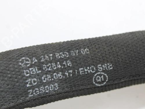 Pipe MERCEDES-BENZ A-CLASS (W177) A 180 d (177.003) | BP39785963M125 - Image 6