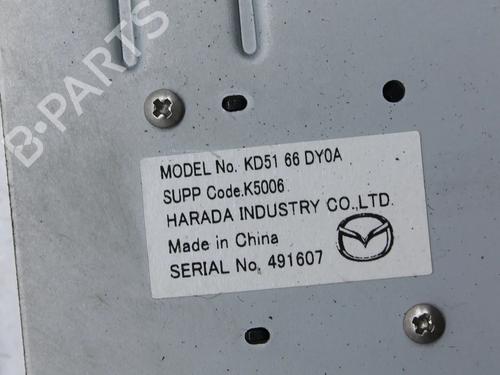 Electronic module MAZDA CX-5 (KE, GH) 2.2 D (KE2FW) | BP39829118M83 - Image 3