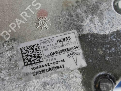 AC compressor TESLA MODEL X (5YJX) P100D AWD | BP39770007M34 - Image 5