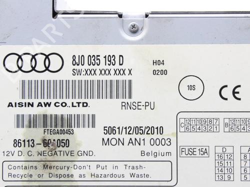 Electronic module AUDI TT (8J3) 2.0 TTS quattro | BP39793693M83 - Image 6