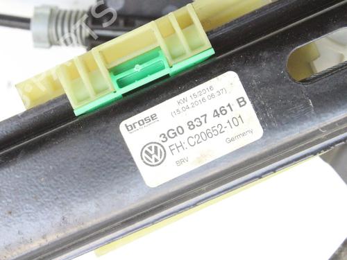 Rudehejsemekanisme ventre foran VW PASSAT B8 Variant (3G5, CB5) 1.6 TDI | BP39839904C22  - Image 6