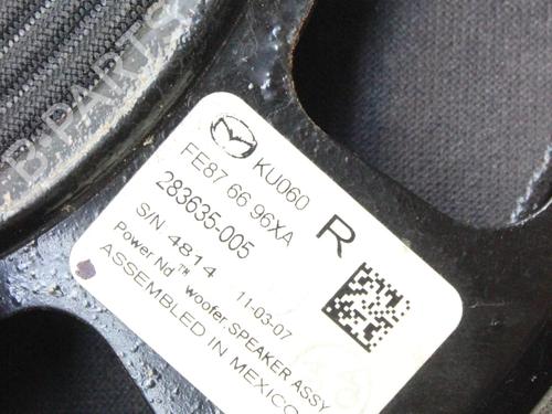 Speaker MAZDA RX-8 (SE, FE) 1.3 (FE103, SE3P) | BP39877643E2 - Image 4