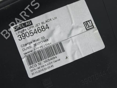 Boot lining OPEL ASTRA K (B16) 1.4 (68) | BP39873116I3 - Image 7