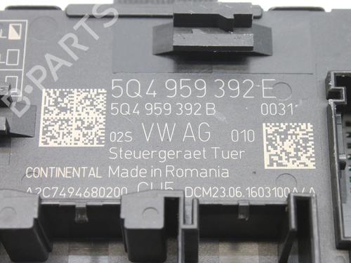 Control unit SKODA OCTAVIA III Combi (5E5, 5E6) 2.0 TDI RS | BP39780714M11 - Image 6
