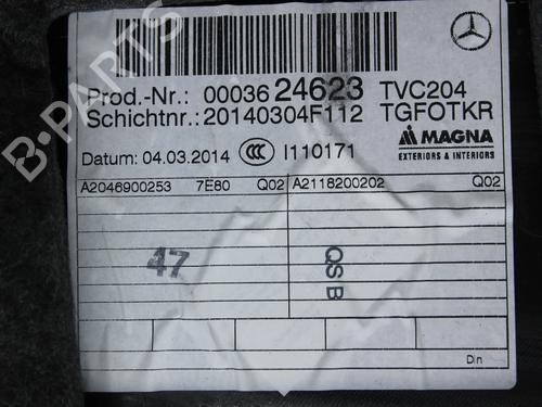 Rear right panel MERCEDES-BENZ C-CLASS Coupe (C204) C 250 CDI (204.303) | BP39791559C61 - Image 3