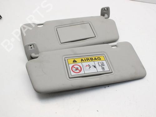 Used Left sun visor Left sun visor RENAULT CAPTUR I (J5_, H5_) 1.5 dCi 90 (J5N4, J5M5, J5MW, J5M6, J5AL, J5AJ) (90 hp) 40462280 40462280