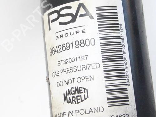 Left front shock absorber OPEL MOKKA 1.2 (76) | BP39804590M16 - Image 4