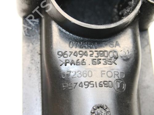 Intercooler pipe FORD TRANSIT CONNECT V408 Box Body/MPV 1.6 TDCi | BP39811930M127 - Image 5