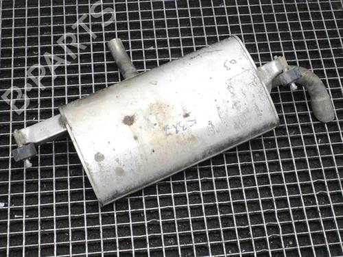 Système d'échappement Système d'échappement TOYOTA COROLLA Hatchback (_E21_, _EA1_, _EH1_) 1.8 Hybrid (ZWE211, ZWE219) (122 hp) 39871197 39871197