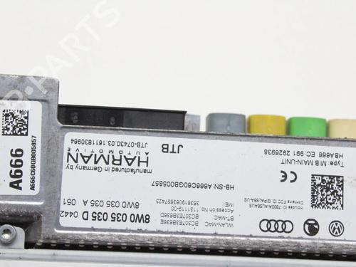 Electronic module AUDI A4 B9 Avant (8W5, 8WD) 2.0 TDI | BP39843598M83 - Image 5