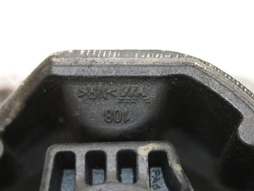 Engine mount JAGUAR I-PACE (X590) EV400 AWD | BP39849508M89 - Image 3