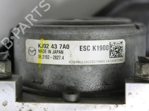 ABS pump MAZDA CX-5 (KE, GH) 2.2 D (KE2FW) | BP39875132M43 - Image 7