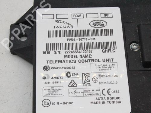 Control unit JAGUAR XF II (X260) 3.0 D | BP39780094M11 - Image 5