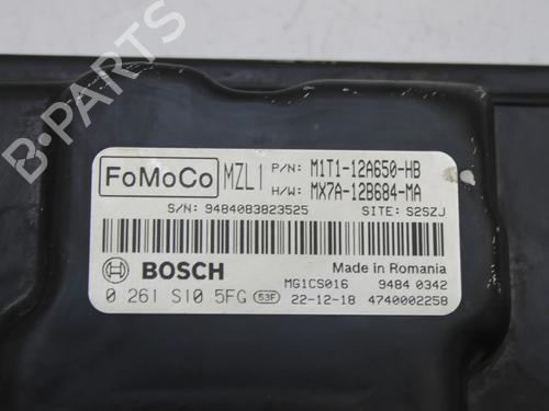 Engine control unit (ECU) FORD FIESTA VII (HJ, HF) 1.0 EcoBoost | BP39870793M57 - Image 3