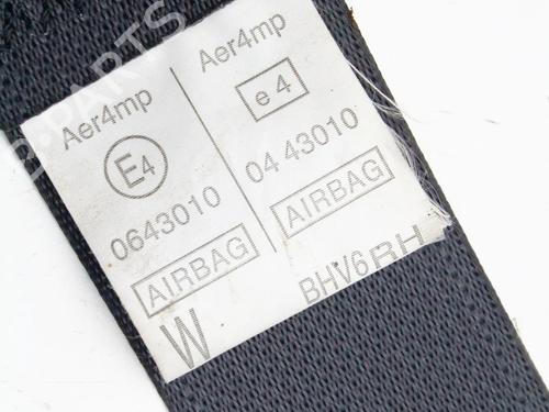 Front right seatbelt MAZDA 3 (BM, BN) 2.2 D | BP39824247I25 - Image 5