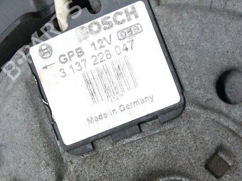 Radiator fan MAZDA 3 (BL) 2.2 MZR CD (BL10) | BP39834049M35 - Image 8
