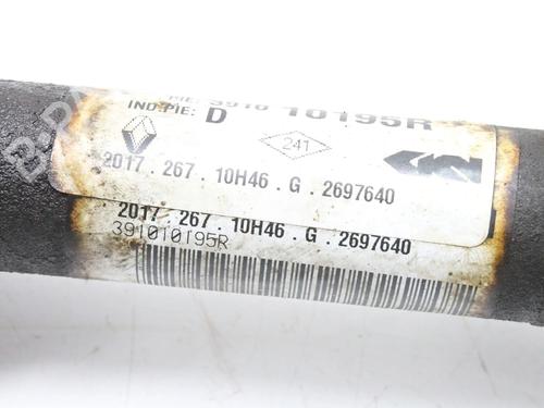 Left front driveshaft RENAULT MEGANE IV Hatchback (B9A/M/N_) 1.2 TCe 130 (B9MR) | BP39795567M38 - Image 6