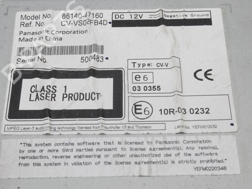 Electronic module TOYOTA PRIUS PLUS (_W4_) 1.8 Hybrid (ZVW4_) | BP39863878M83 - Image 8