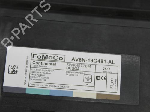 Control unit FORD KUGA II (DM2) 1.6 EcoBoost 4x4 | BP39875980M11 - Image 3