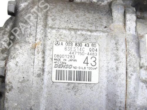 AC compressor MERCEDES-BENZ A-CLASS (W176) A 180 (176.042) | BP39772829M34 - Image 4