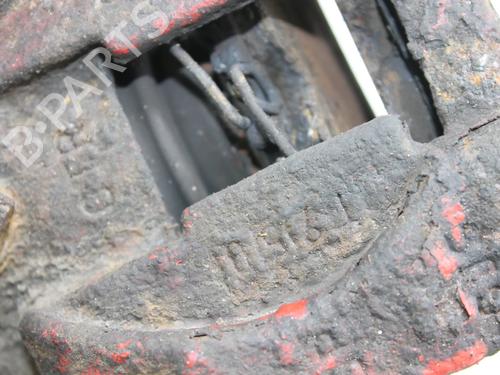 Left rear brake caliper VW PASSAT B8 Variant (3G5, CB5) 2.0 TDI | BP39787935M107 - Image 4