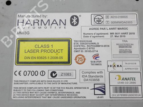 Electronic module AUDI A8 D4 (4H2, 4H8, 4HC, 4HL) 3.0 TDI quattro | BP39785248M83  - Image 7