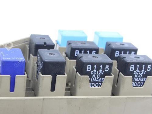 Fuse box MAZDA RX-8 (SE, FE) 1.3 (FE103, SE3P) | BP39845475E1 - Image 3