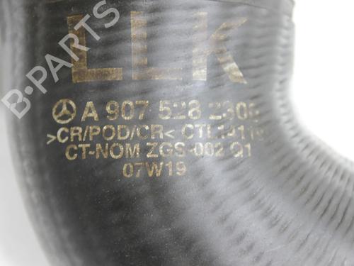Intercooler pipe MERCEDES-BENZ SPRINTER 3-t Van (B910) 214 CDI (910.621, 910.623) | BP39876042M127 - Image 3